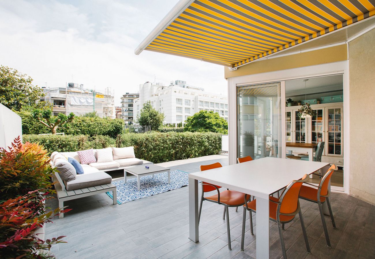 Apartment in San Sebastián - VILLA ONDARRETA CON PARKING Y AC Apartment in San Sebastián - VILLA ONDARRETA CON PARKING Y AC