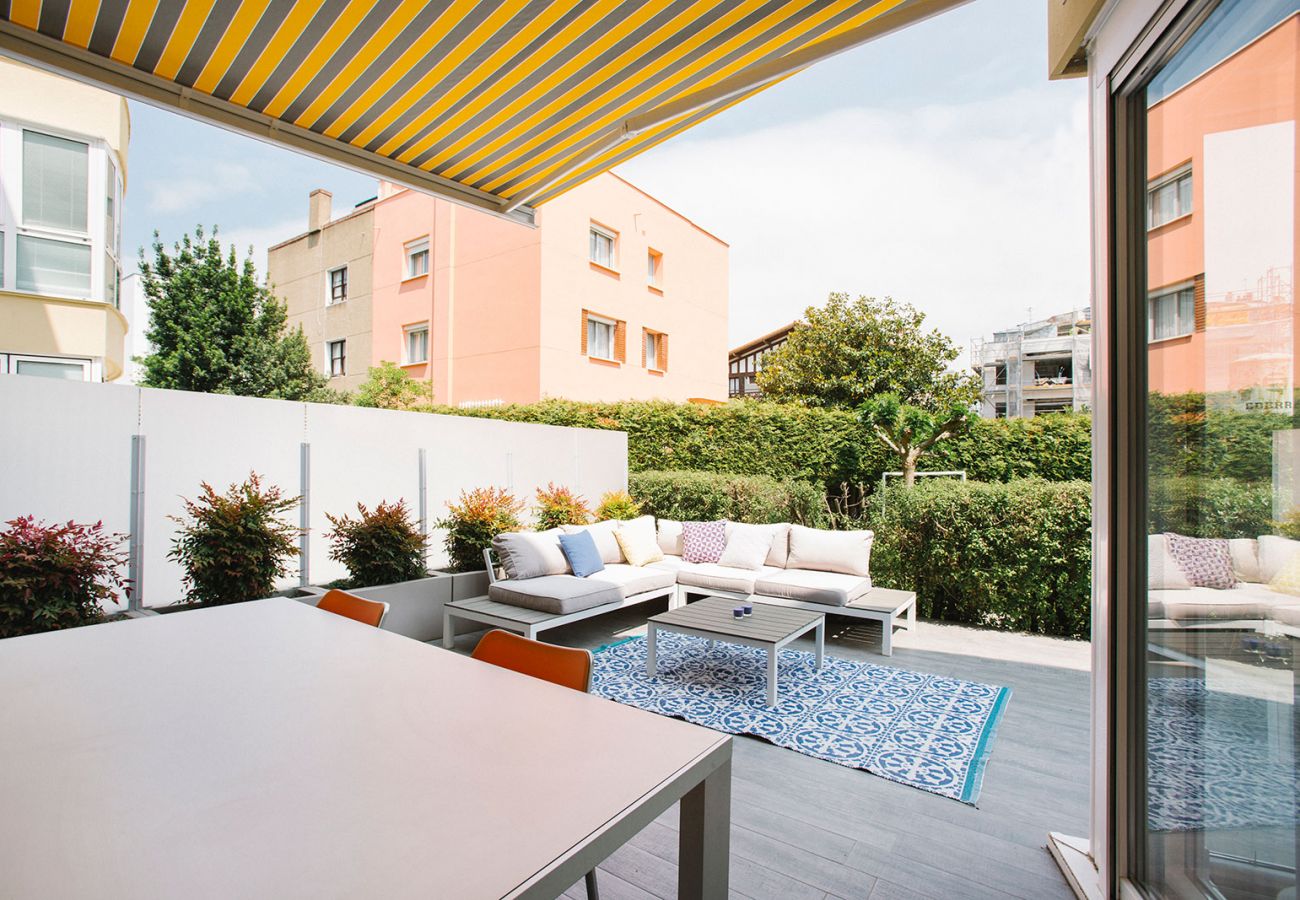 Apartment in San Sebastián - VILLA ONDARRETA CON PARKING Y AC Apartment in San Sebastián - VILLA ONDARRETA CON PARKING Y AC