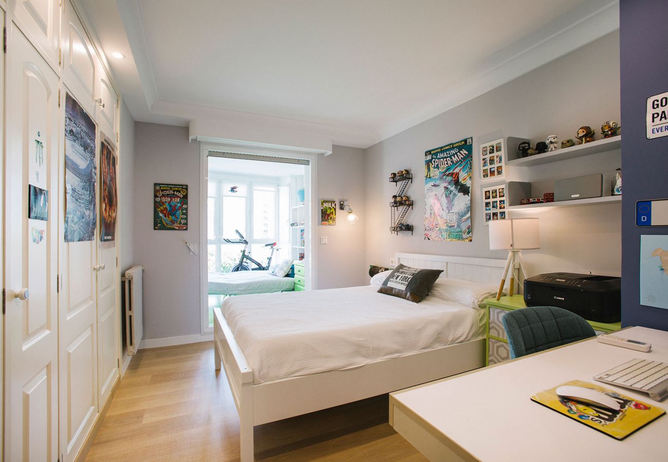 Apartment in San Sebastián - VILLA ONDARRETA CON PARKING Y AC Apartment in San Sebastián - VILLA ONDARRETA CON PARKING Y AC