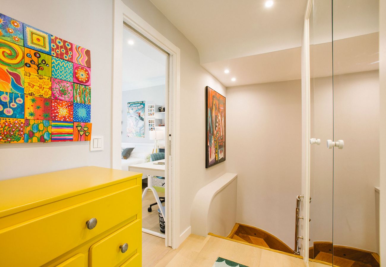 Apartment in San Sebastián - VILLA ONDARRETA CON PARKING Y AC Apartment in San Sebastián - VILLA ONDARRETA CON PARKING Y AC