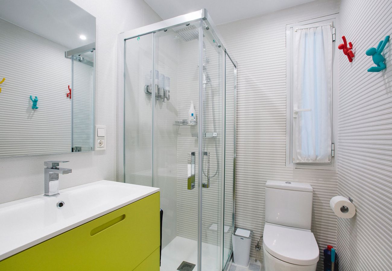 Apartment in San Sebastián - VILLA ONDARRETA CON PARKING Y AC Apartment in San Sebastián - VILLA ONDARRETA CON PARKING Y AC