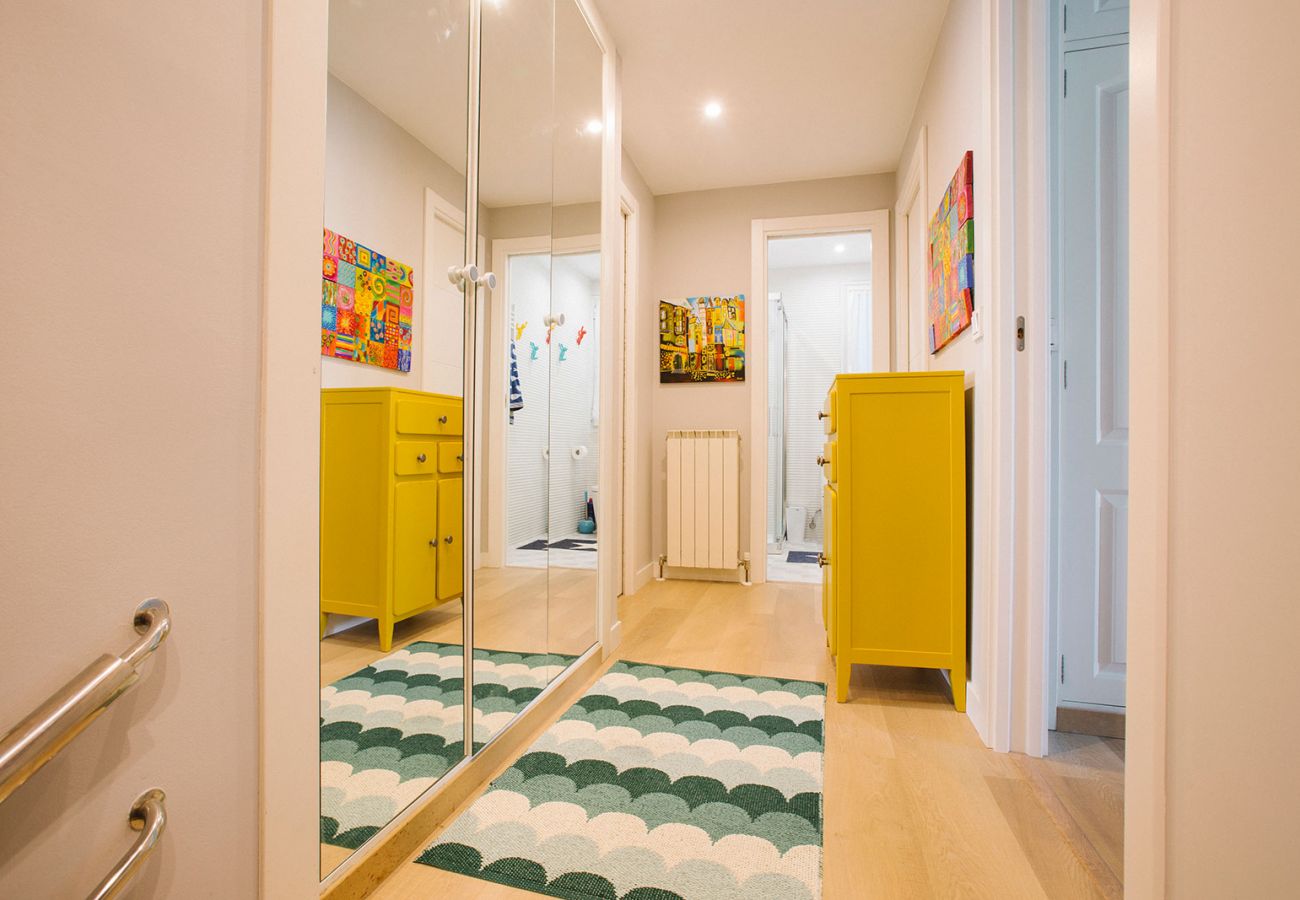 Apartment in San Sebastián - VILLA ONDARRETA CON PARKING Y AC Apartment in San Sebastián - VILLA ONDARRETA CON PARKING Y AC