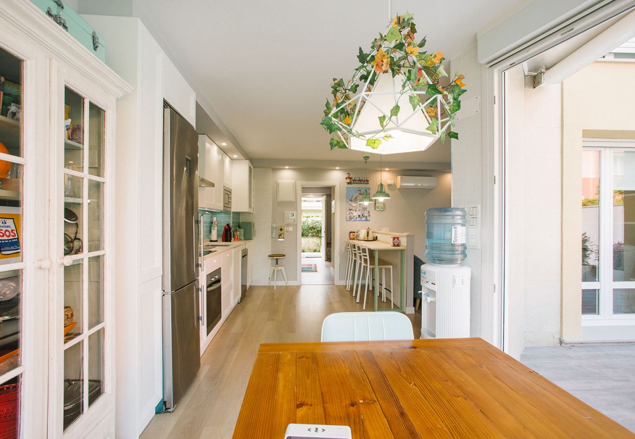 Apartment in San Sebastián - VILLA ONDARRETA CON PARKING Y AC Apartment in San Sebastián - VILLA ONDARRETA CON PARKING Y AC