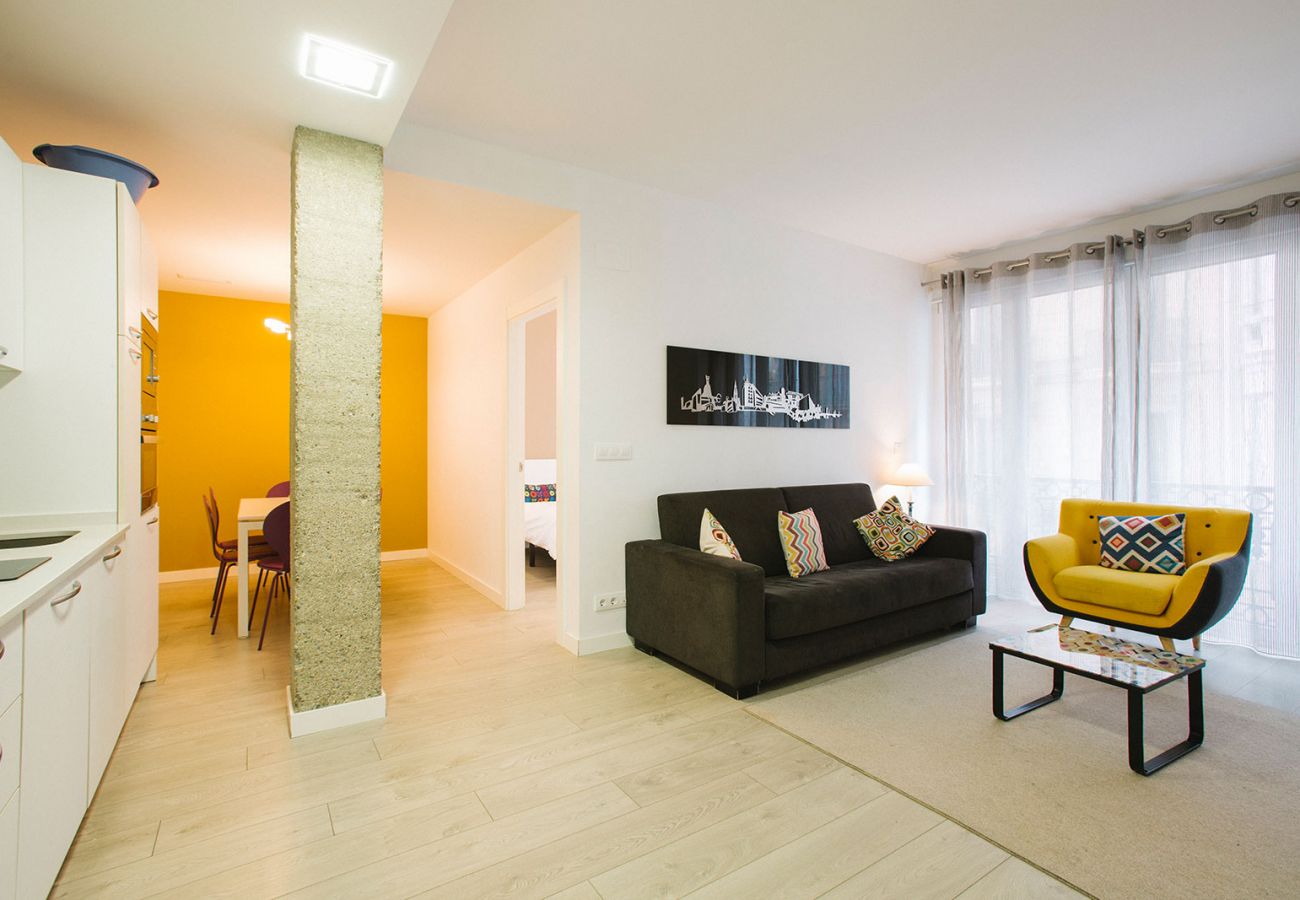 Apartment in San Sebastián - 6 Getaria B superb central apartment