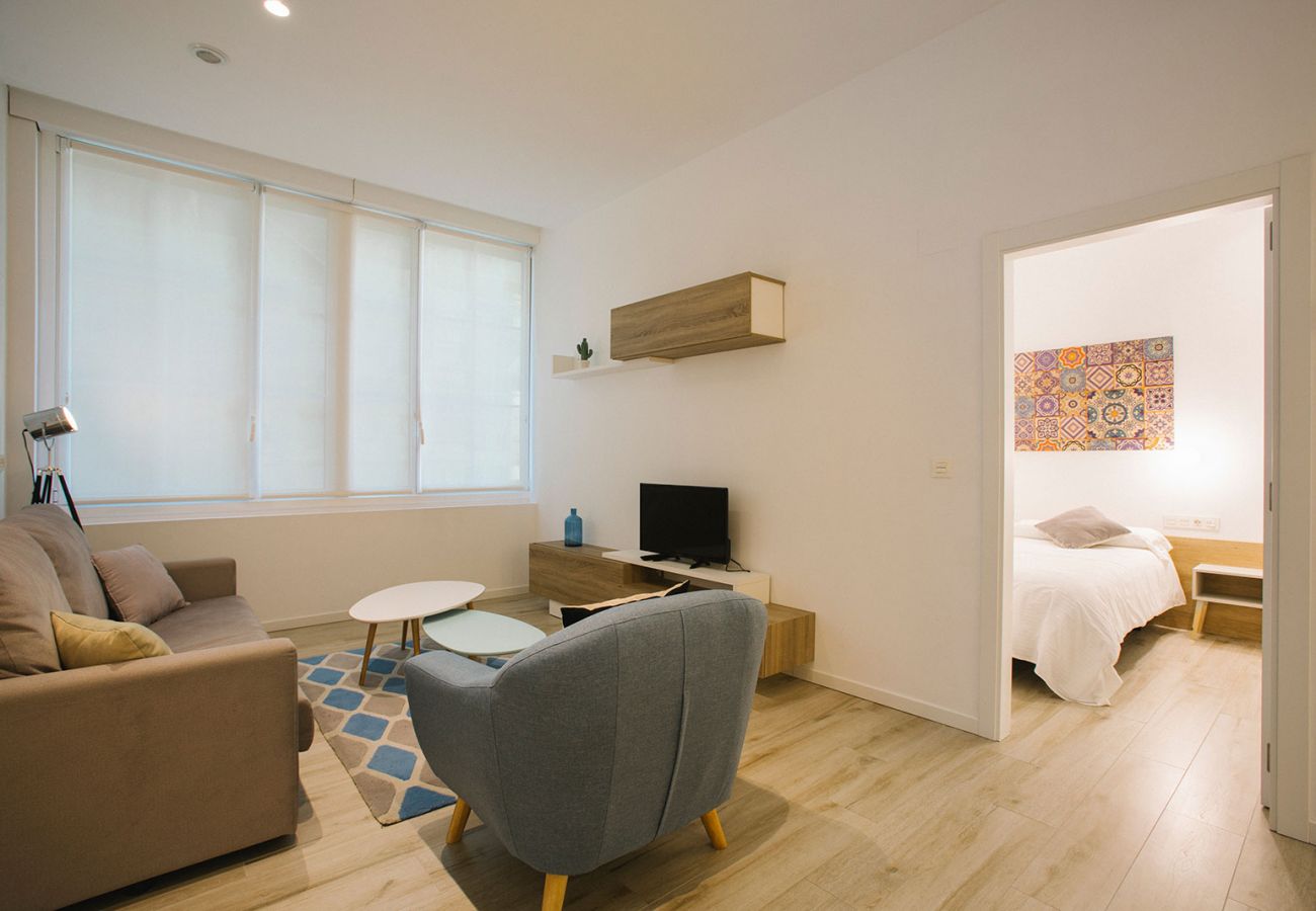 Apartment in San Sebastián - J Gloria Suites 3 1C 1 bedroom street facing