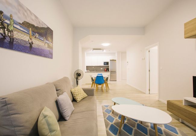 Apartment in San Sebastián - K Gloria Suites 5 1B one bedroom street facing Apartment in San Sebastián - K Gloria Suites 5 1B one bedroom street facing