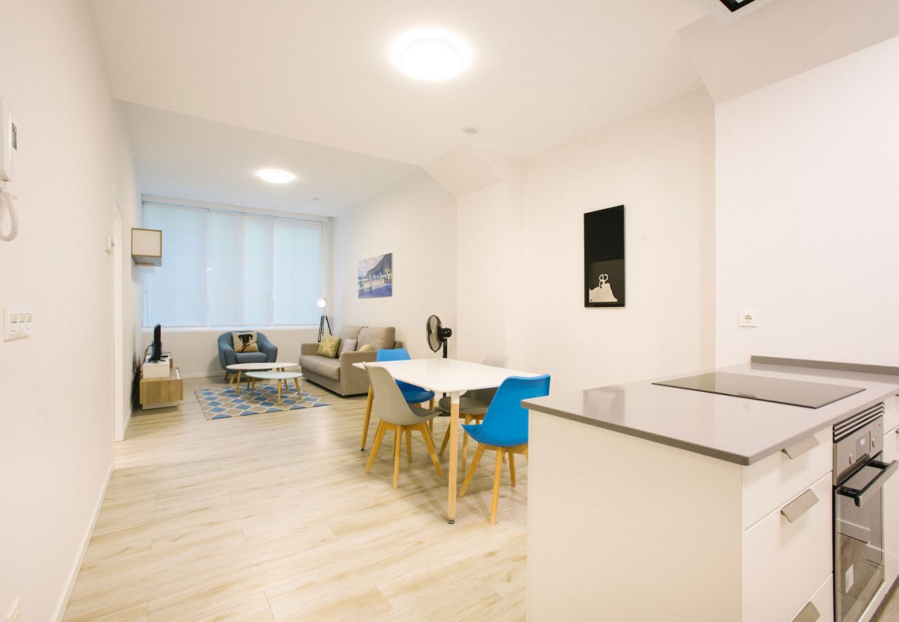 Apartment in San Sebastián - K Gloria Suites 5 1B one bedroom street facing Apartment in San Sebastián - K Gloria Suites 5 1B one bedroom street facing