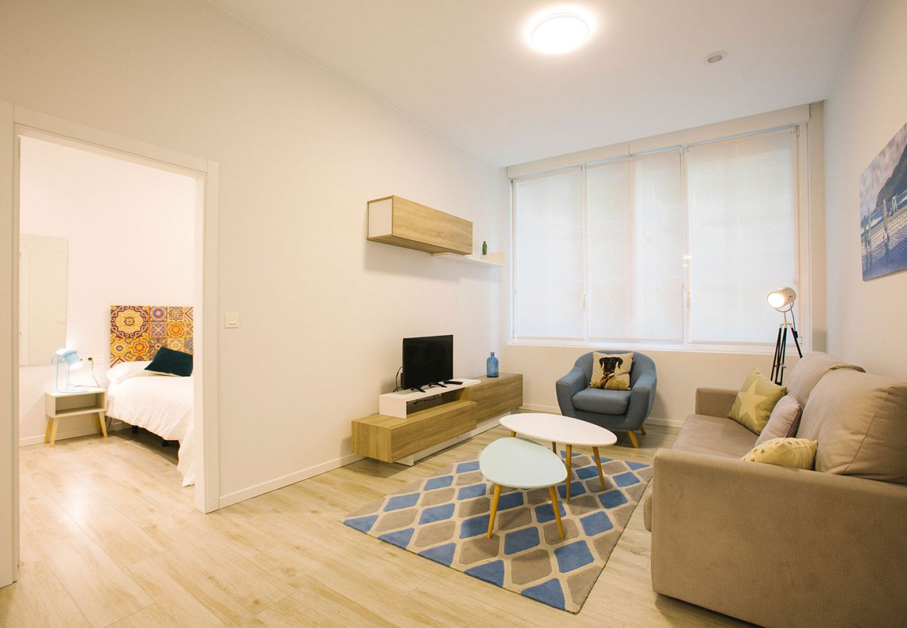 Apartment in San Sebastián - K Gloria Suites 5 1B one bedroom street facing Apartment in San Sebastián - K Gloria Suites 5 1B one bedroom street facing