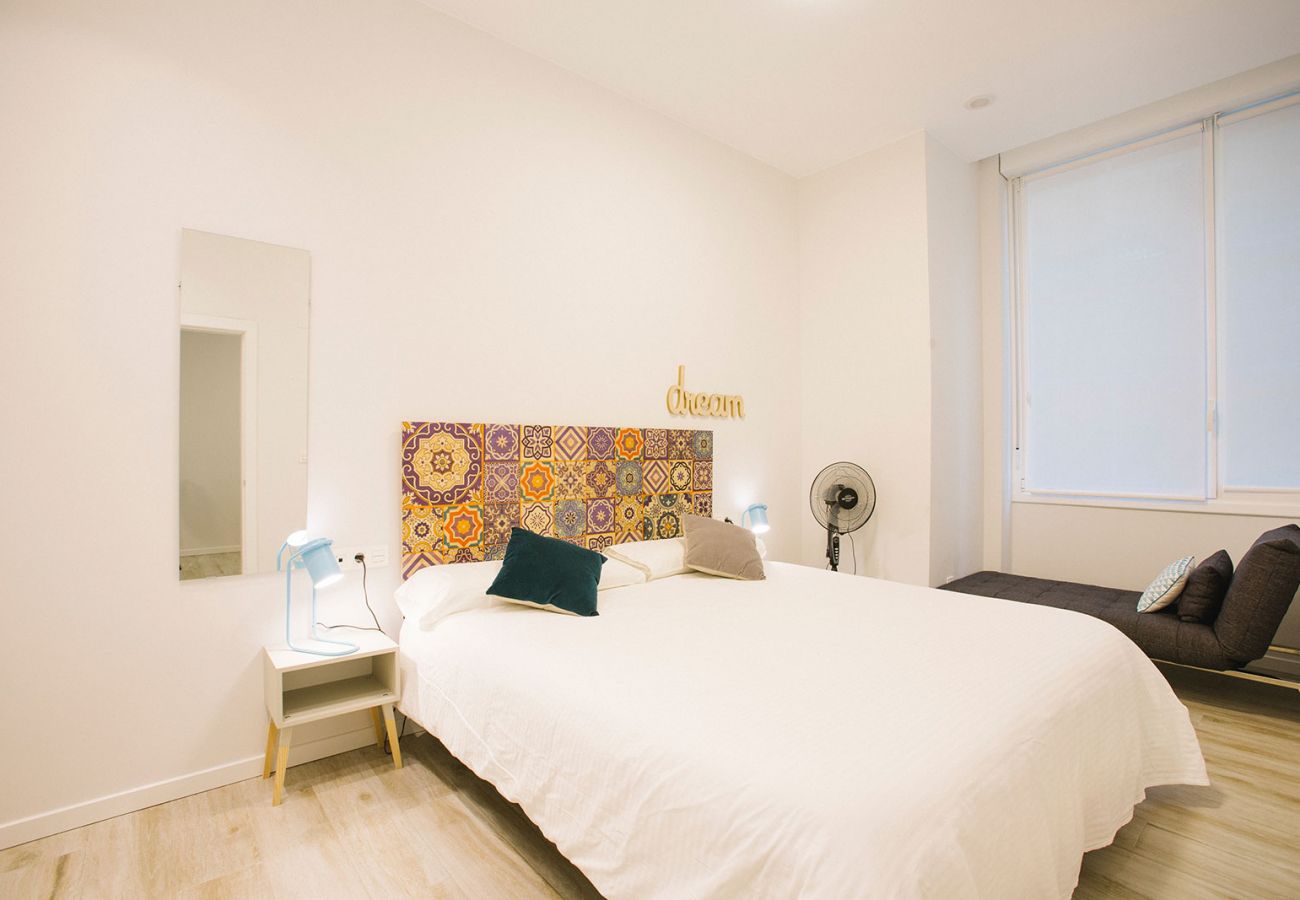 Apartment in San Sebastián - K Gloria Suites 5 1B one bedroom street facing Apartment in San Sebastián - K Gloria Suites 5 1B one bedroom street facing