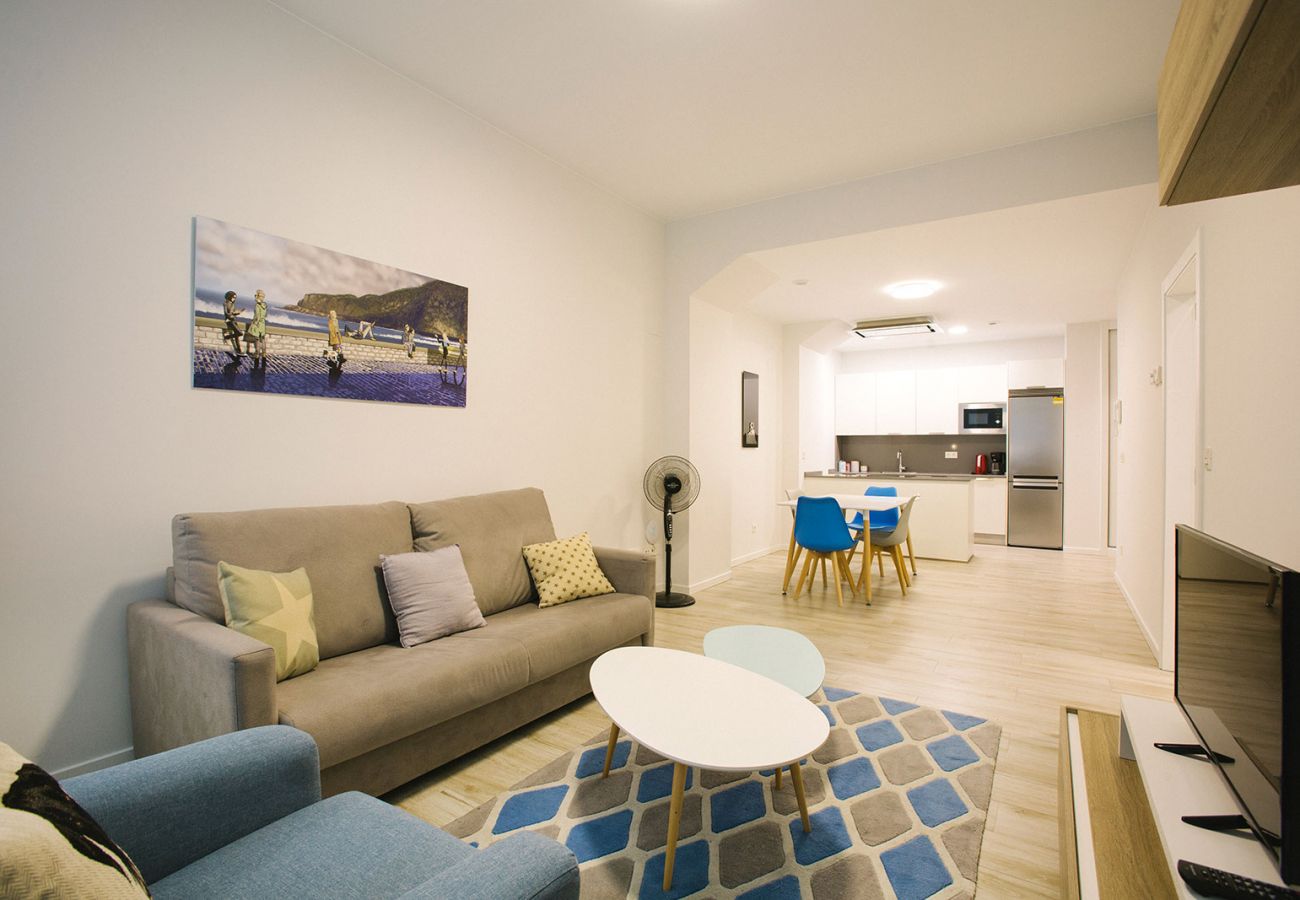 Apartment in San Sebastián - K Gloria Suites 5 1B one bedroom street facing Apartment in San Sebastián - K Gloria Suites 5 1B one bedroom street facing