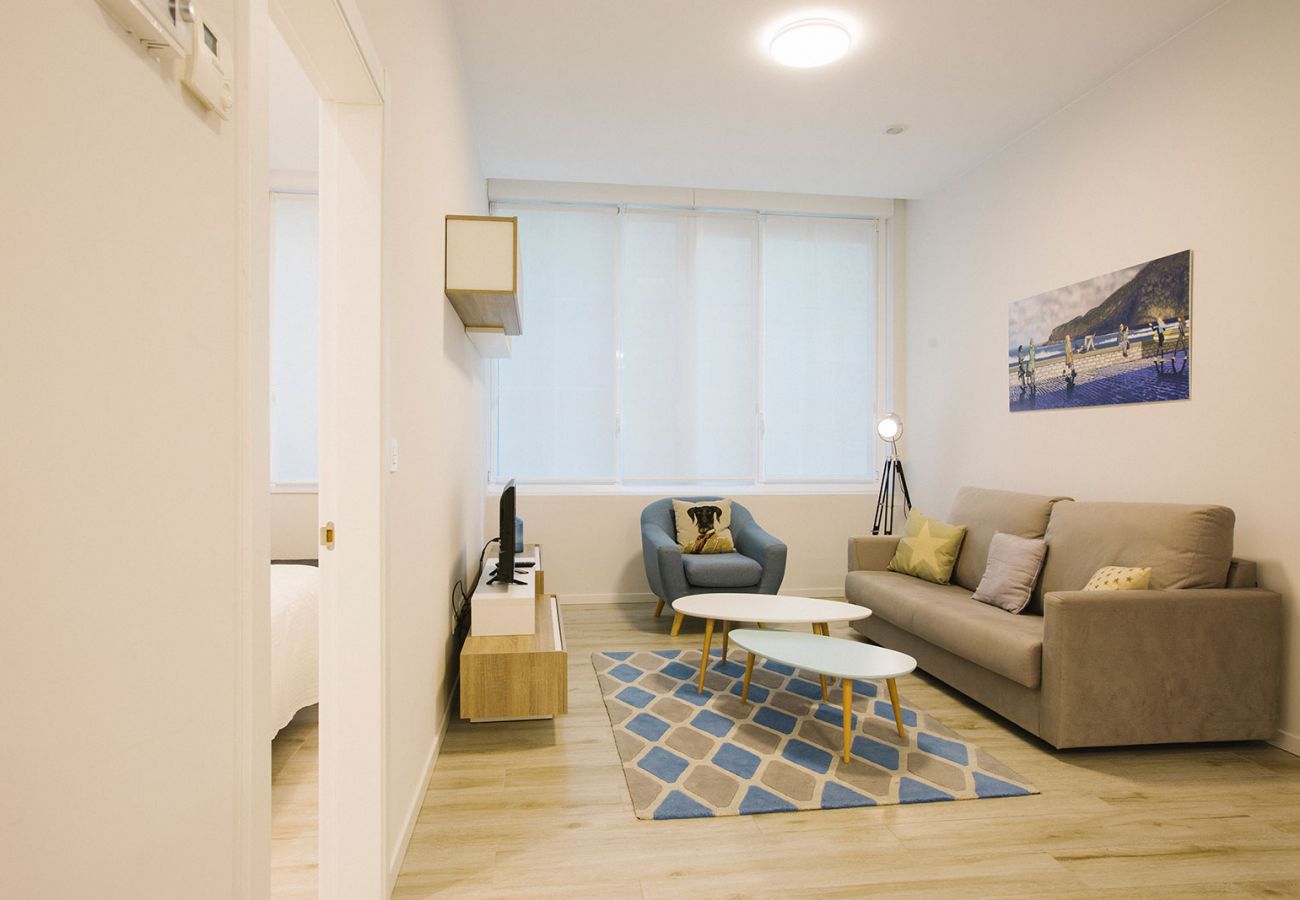 Apartment in San Sebastián - K Gloria Suites 5 1B one bedroom street facing Apartment in San Sebastián - K Gloria Suites 5 1B one bedroom street facing