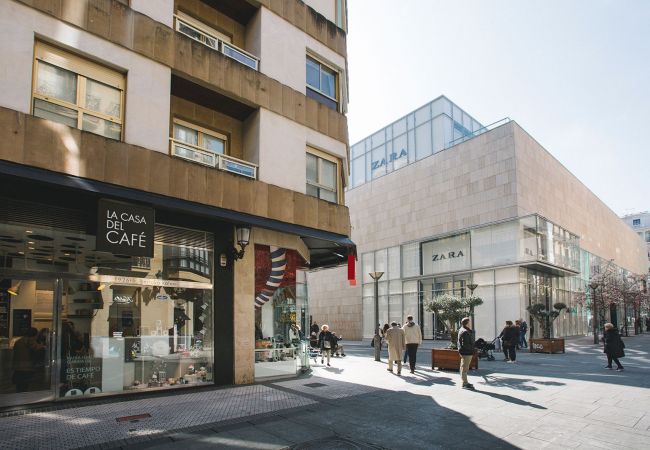 Apartment in San Sebastián - E 2 BEDROOM FAMILY APARTMENT SAN MARCIAL 33 Apartment in San Sebastián - E 2 BEDROOM FAMILY APARTMENT SAN MARCIAL 33