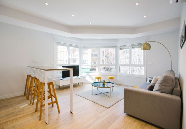 Apartment in San Sebastián - E 2 BEDROOM FAMILY APARTMENT SAN MARCIAL 33 Apartment in San Sebastián - E 2 BEDROOM FAMILY APARTMENT SAN MARCIAL 33