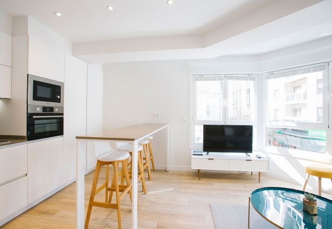 Apartment in San Sebastián - E 2 BEDROOM FAMILY APARTMENT SAN MARCIAL 33 Apartment in San Sebastián - E 2 BEDROOM FAMILY APARTMENT SAN MARCIAL 33