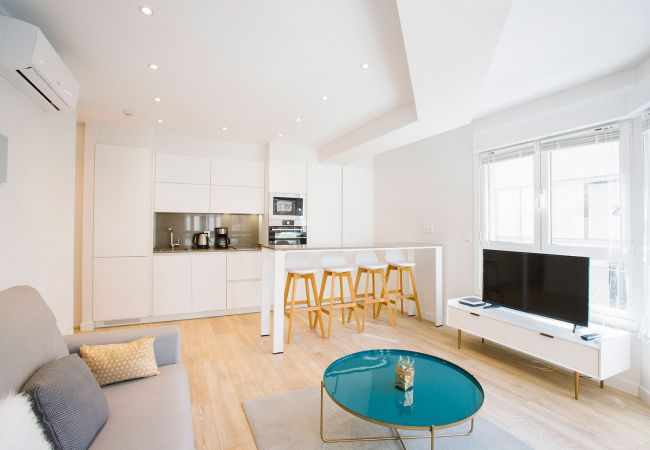 Apartment in San Sebastián - E 2 BEDROOM FAMILY APARTMENT SAN MARCIAL 33 Apartment in San Sebastián - E 2 BEDROOM FAMILY APARTMENT SAN MARCIAL 33