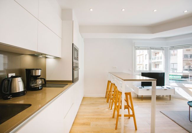 Apartment in San Sebastián - E 2 BEDROOM FAMILY APARTMENT SAN MARCIAL 33 Apartment in San Sebastián - E 2 BEDROOM FAMILY APARTMENT SAN MARCIAL 33