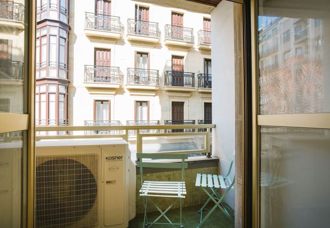 Apartment in San Sebastián - E 2 BEDROOM FAMILY APARTMENT SAN MARCIAL 33 Apartment in San Sebastián - E 2 BEDROOM FAMILY APARTMENT SAN MARCIAL 33