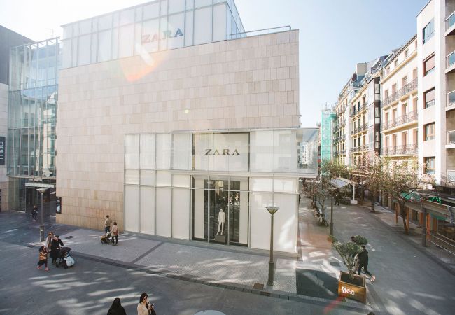 Apartment in San Sebastián - E 2 BEDROOM FAMILY APARTMENT SAN MARCIAL 33 Apartment in San Sebastián - E 2 BEDROOM FAMILY APARTMENT SAN MARCIAL 33