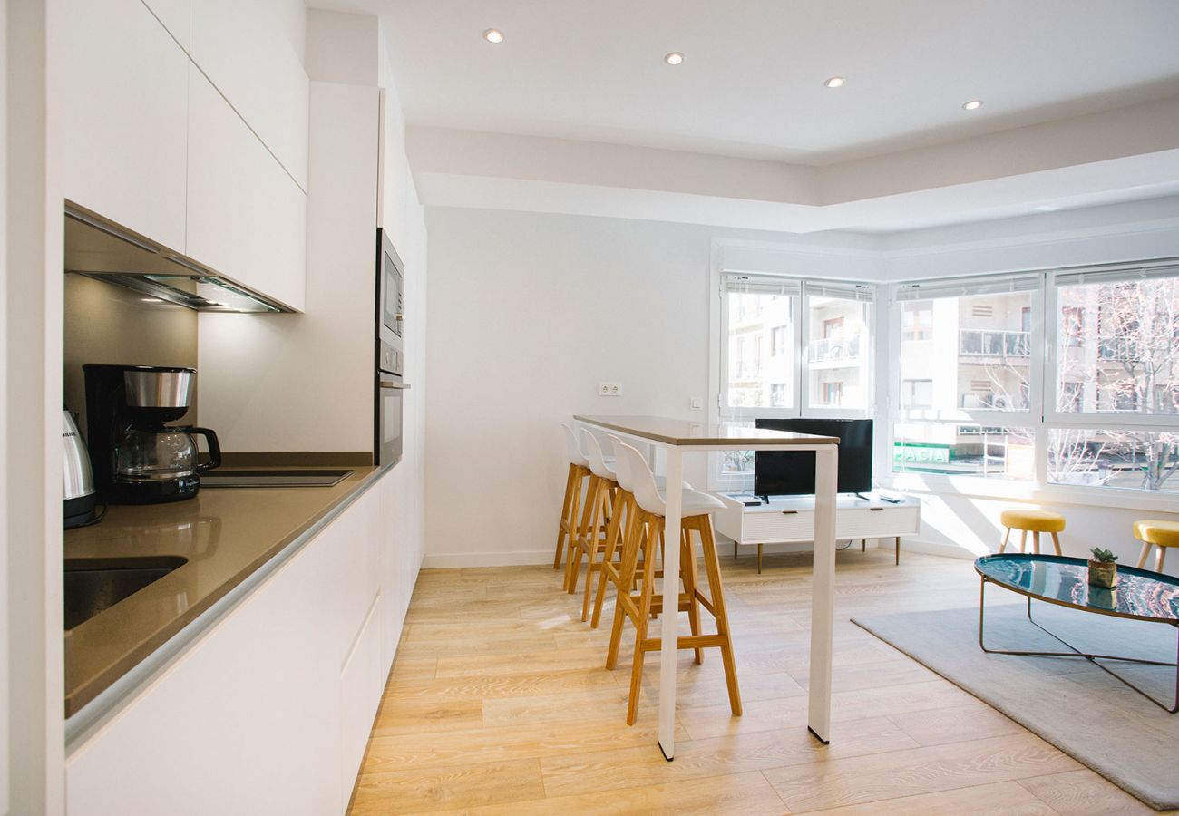 Apartment in San Sebastián - E 2 BEDROOM FAMILY APARTMENT SAN MARCIAL 33 Apartment in San Sebastián - E 2 BEDROOM FAMILY APARTMENT SAN MARCIAL 33