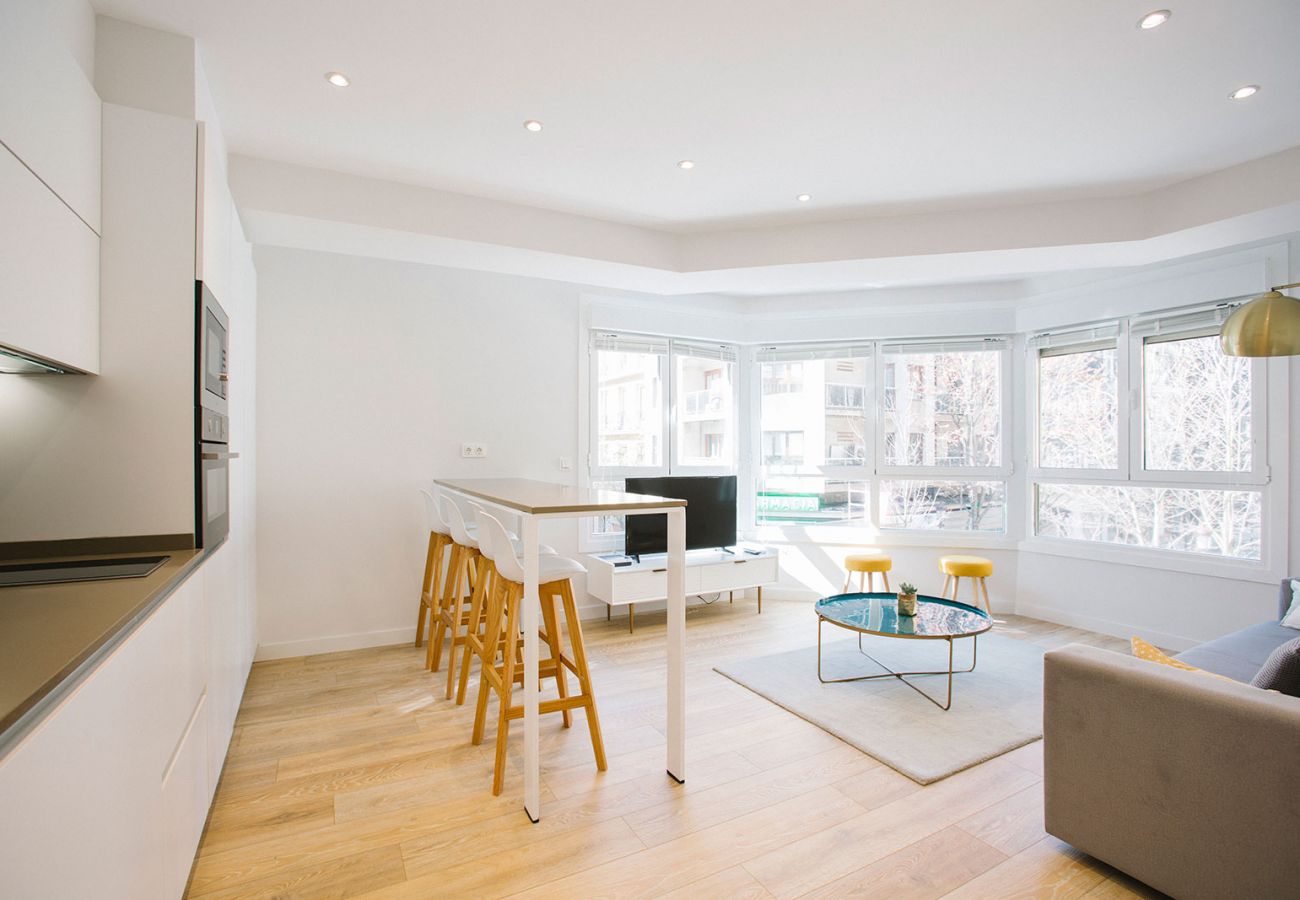 Apartment in San Sebastián - E 2 BEDROOM FAMILY APARTMENT SAN MARCIAL 33 Apartment in San Sebastián - E 2 BEDROOM FAMILY APARTMENT SAN MARCIAL 33