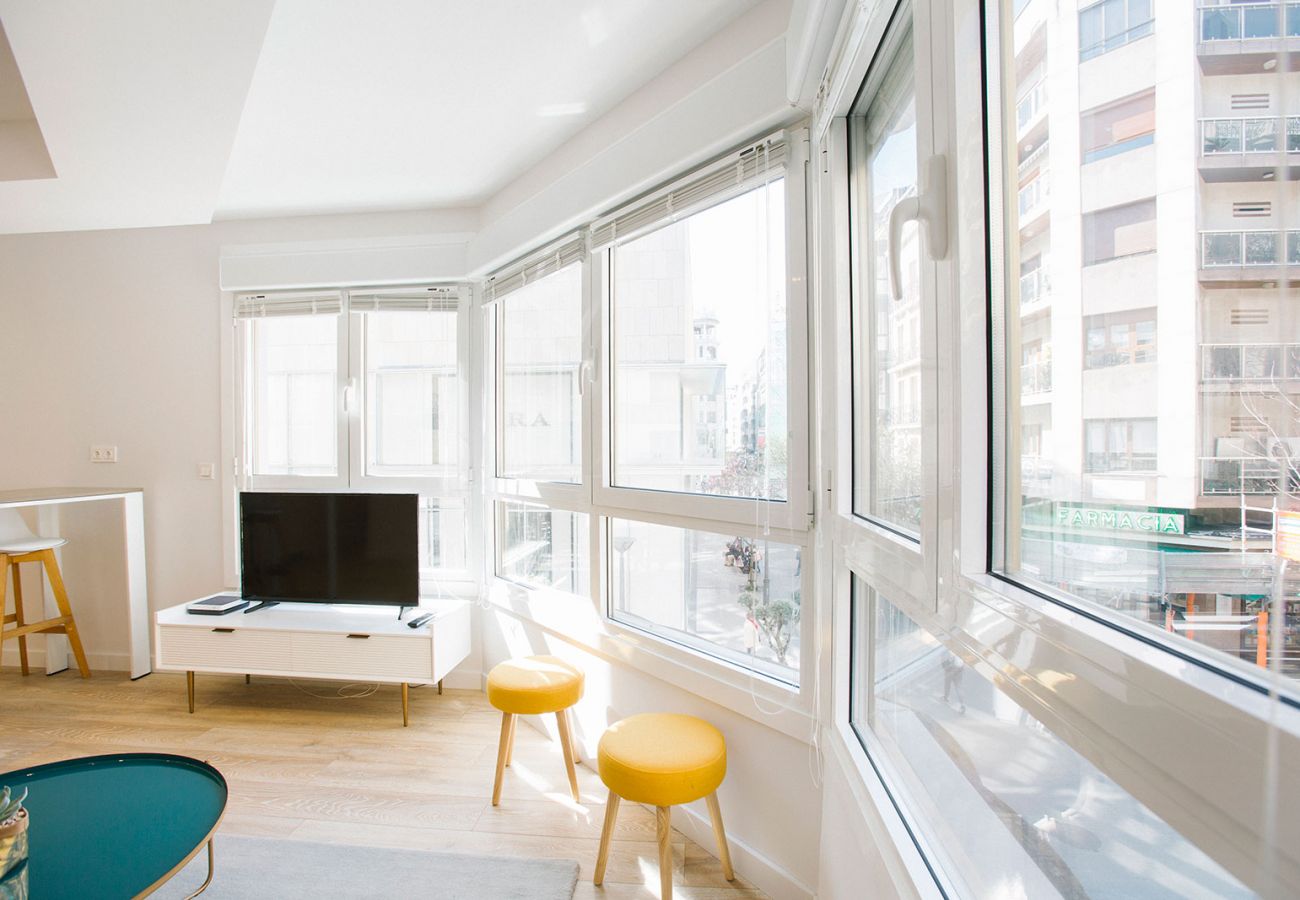 Apartment in San Sebastián - E 2 BEDROOM FAMILY APARTMENT SAN MARCIAL 33 Apartment in San Sebastián - E 2 BEDROOM FAMILY APARTMENT SAN MARCIAL 33