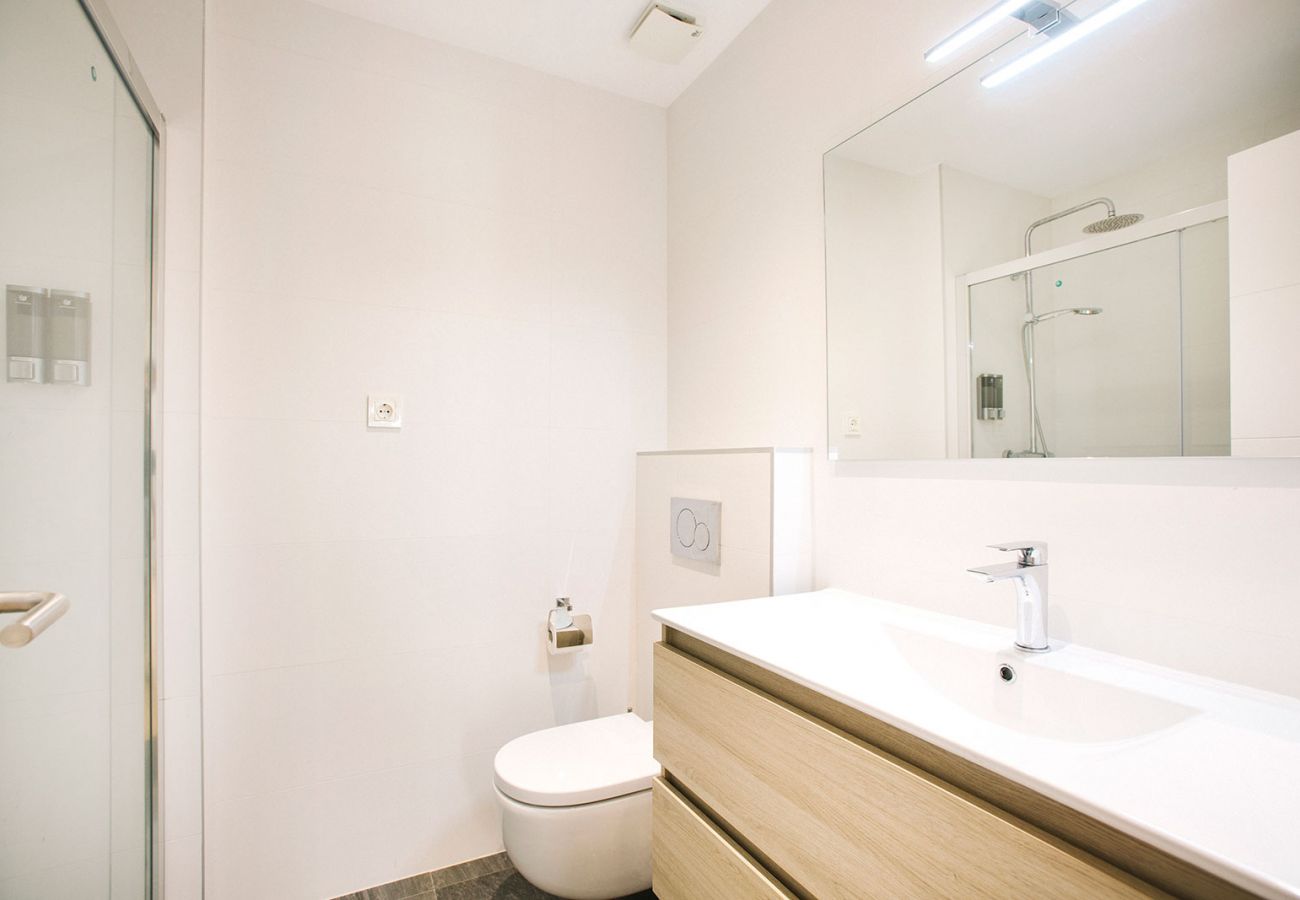 Apartment in San Sebastián - E 2 BEDROOM FAMILY APARTMENT SAN MARCIAL 33 Apartment in San Sebastián - E 2 BEDROOM FAMILY APARTMENT SAN MARCIAL 33