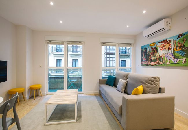 Apartment in San Sebastián - E1 APARTMENT WITH BALCONY IN SAN MARCIAL 33 Apartment in San Sebastián - E1 APARTMENT WITH BALCONY IN SAN MARCIAL 33