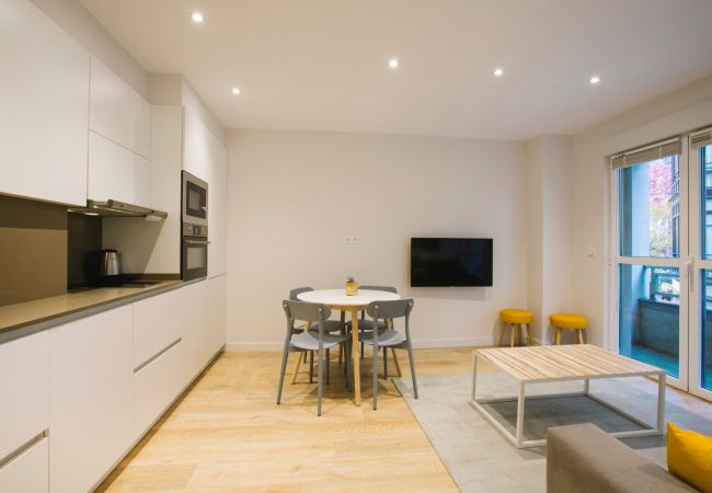Apartment in San Sebastián - E1 APARTMENT WITH BALCONY IN SAN MARCIAL 33 Apartment in San Sebastián - E1 APARTMENT WITH BALCONY IN SAN MARCIAL 33
