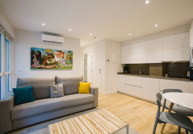 Apartment in San Sebastián - E1 APARTMENT WITH BALCONY IN SAN MARCIAL 33 Apartment in San Sebastián - E1 APARTMENT WITH BALCONY IN SAN MARCIAL 33