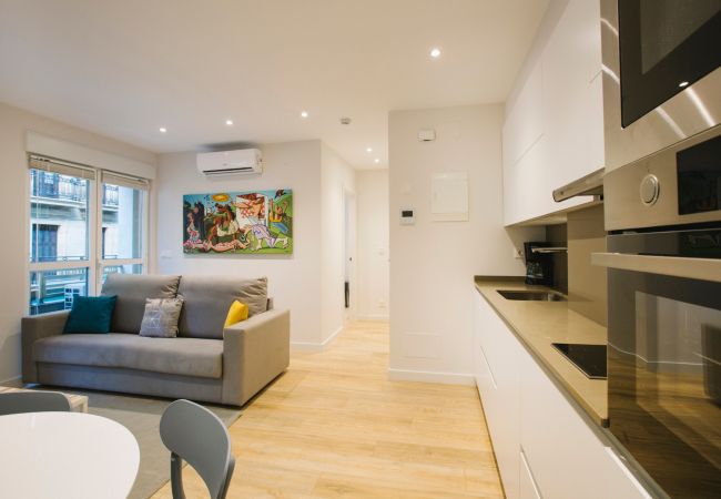 Apartment in San Sebastián - E1 APARTMENT WITH BALCONY IN SAN MARCIAL 33 Apartment in San Sebastián - E1 APARTMENT WITH BALCONY IN SAN MARCIAL 33