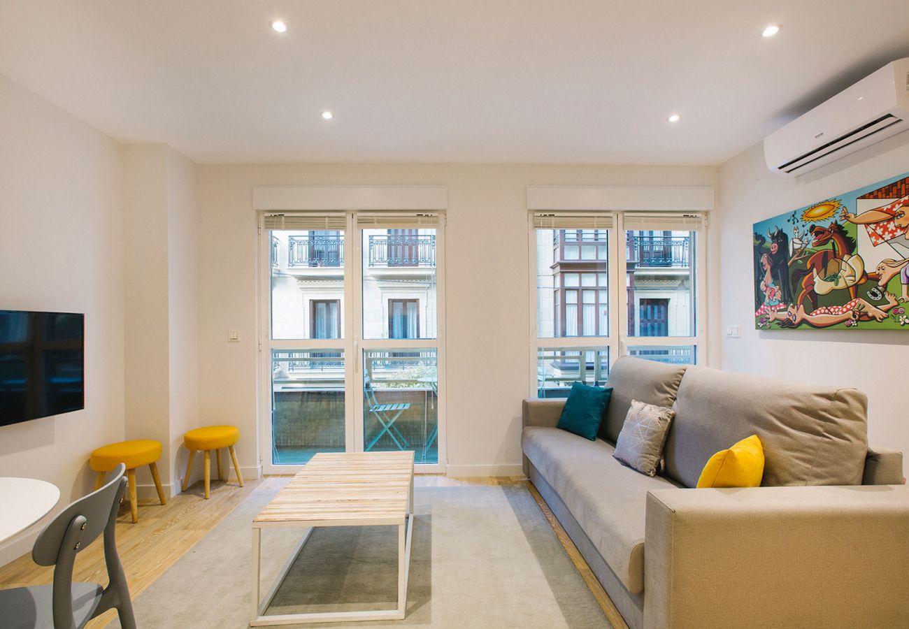 Apartment in San Sebastián - E1 APARTMENT WITH BALCONY IN SAN MARCIAL 33 Apartment in San Sebastián - E1 APARTMENT WITH BALCONY IN SAN MARCIAL 33