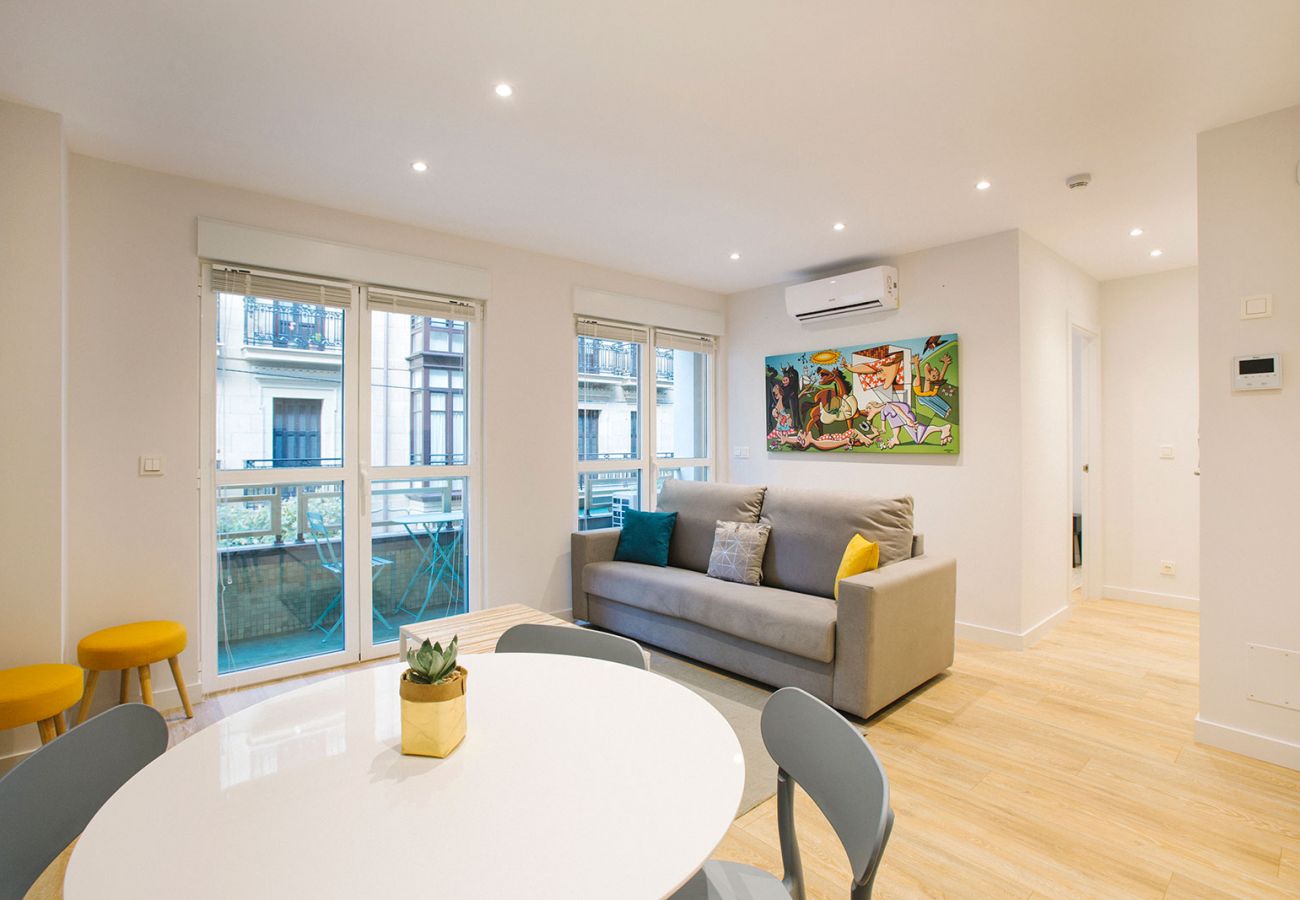 Apartment in San Sebastián - E1 APARTMENT WITH BALCONY IN SAN MARCIAL 33 Apartment in San Sebastián - E1 APARTMENT WITH BALCONY IN SAN MARCIAL 33