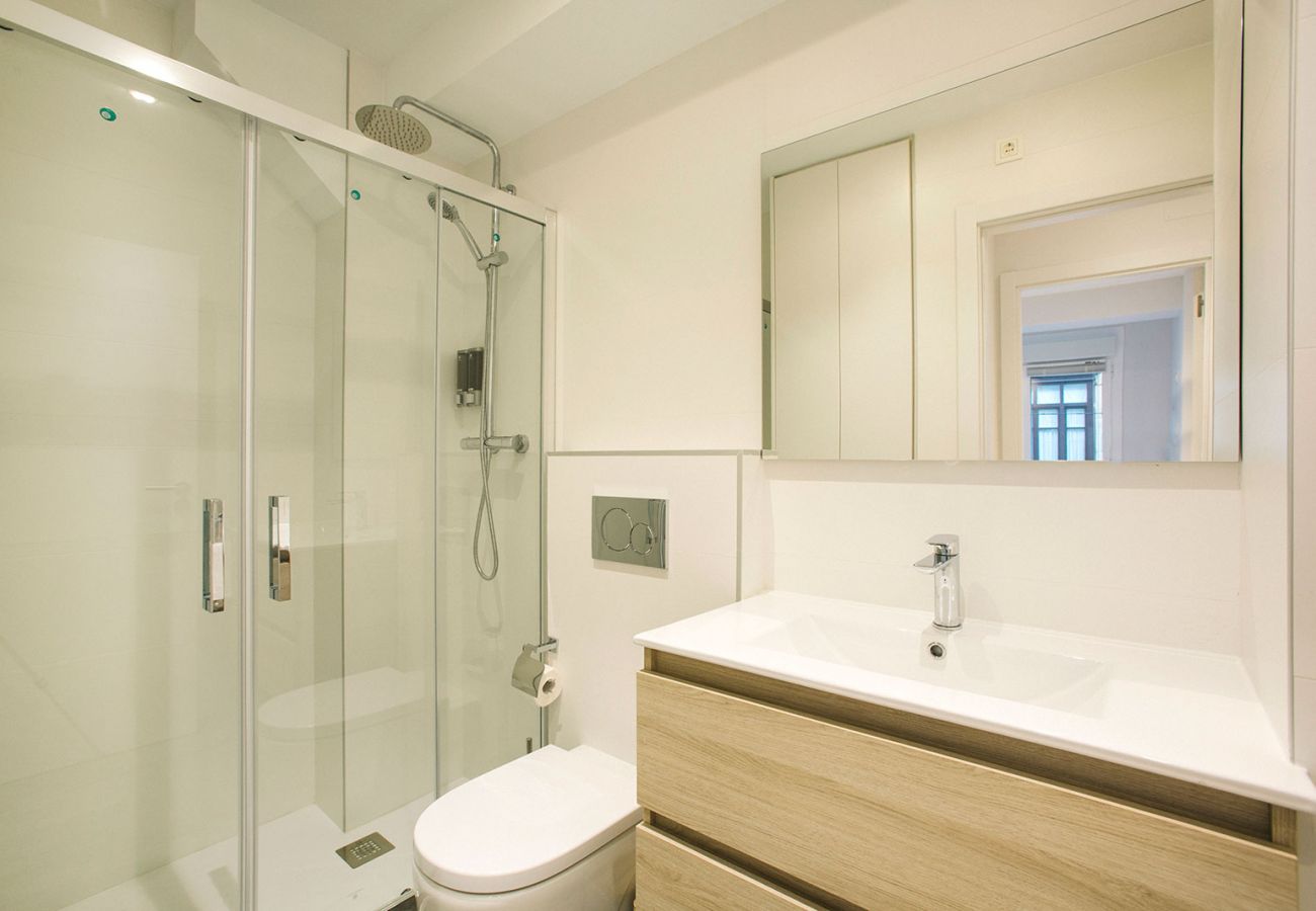 Apartment in San Sebastián - E1 APARTMENT WITH BALCONY IN SAN MARCIAL 33 Apartment in San Sebastián - E1 APARTMENT WITH BALCONY IN SAN MARCIAL 33