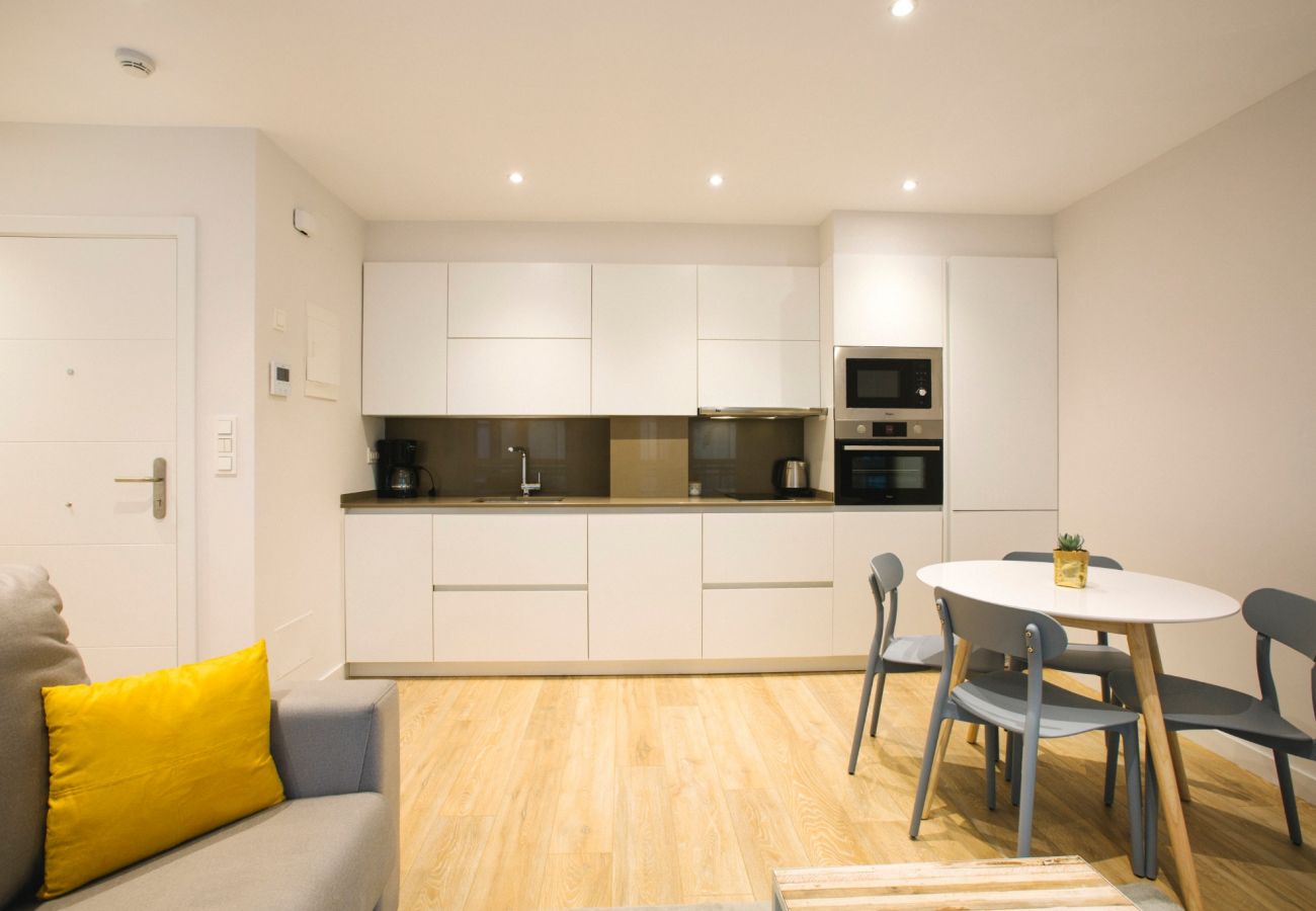 Apartment in San Sebastián - E1 APARTMENT WITH BALCONY IN SAN MARCIAL 33 Apartment in San Sebastián - E1 APARTMENT WITH BALCONY IN SAN MARCIAL 33