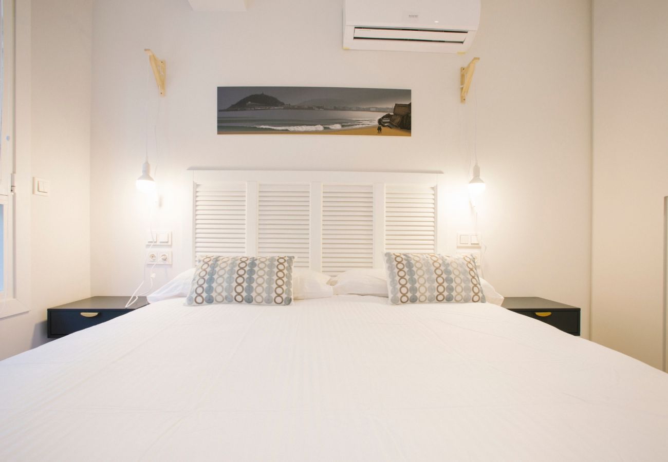 Apartment in San Sebastián - E1 APARTMENT WITH BALCONY IN SAN MARCIAL 33 Apartment in San Sebastián - E1 APARTMENT WITH BALCONY IN SAN MARCIAL 33