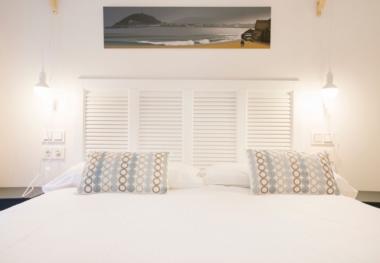 Apartment in San Sebastián - E1 APARTMENT WITH BALCONY IN SAN MARCIAL 33 Apartment in San Sebastián - E1 APARTMENT WITH BALCONY IN SAN MARCIAL 33